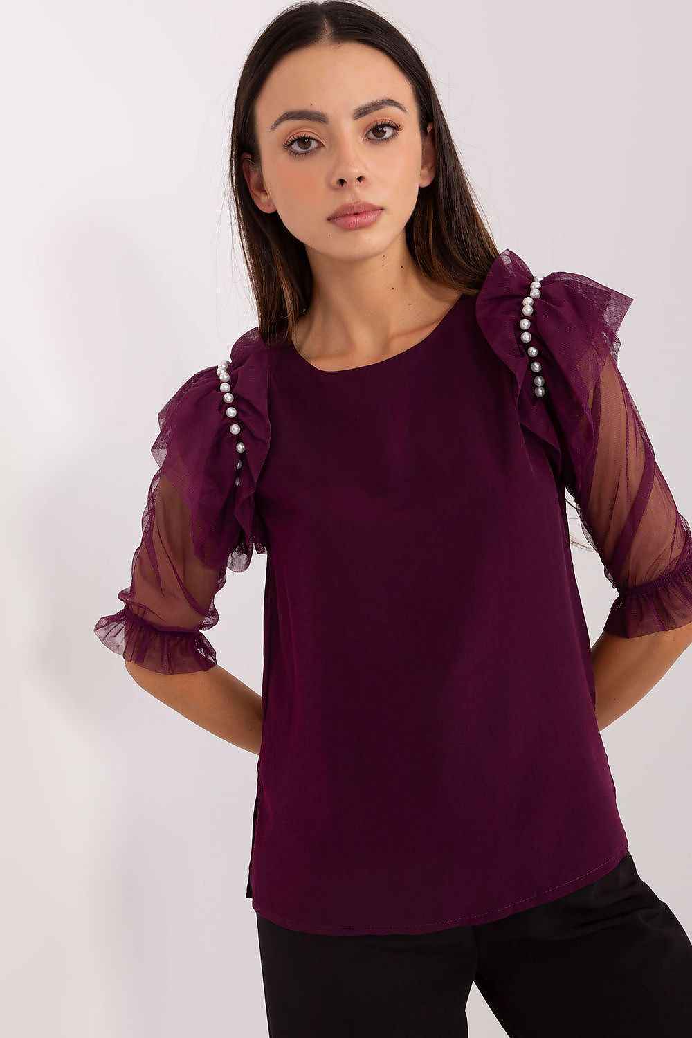 Blouse model 216395